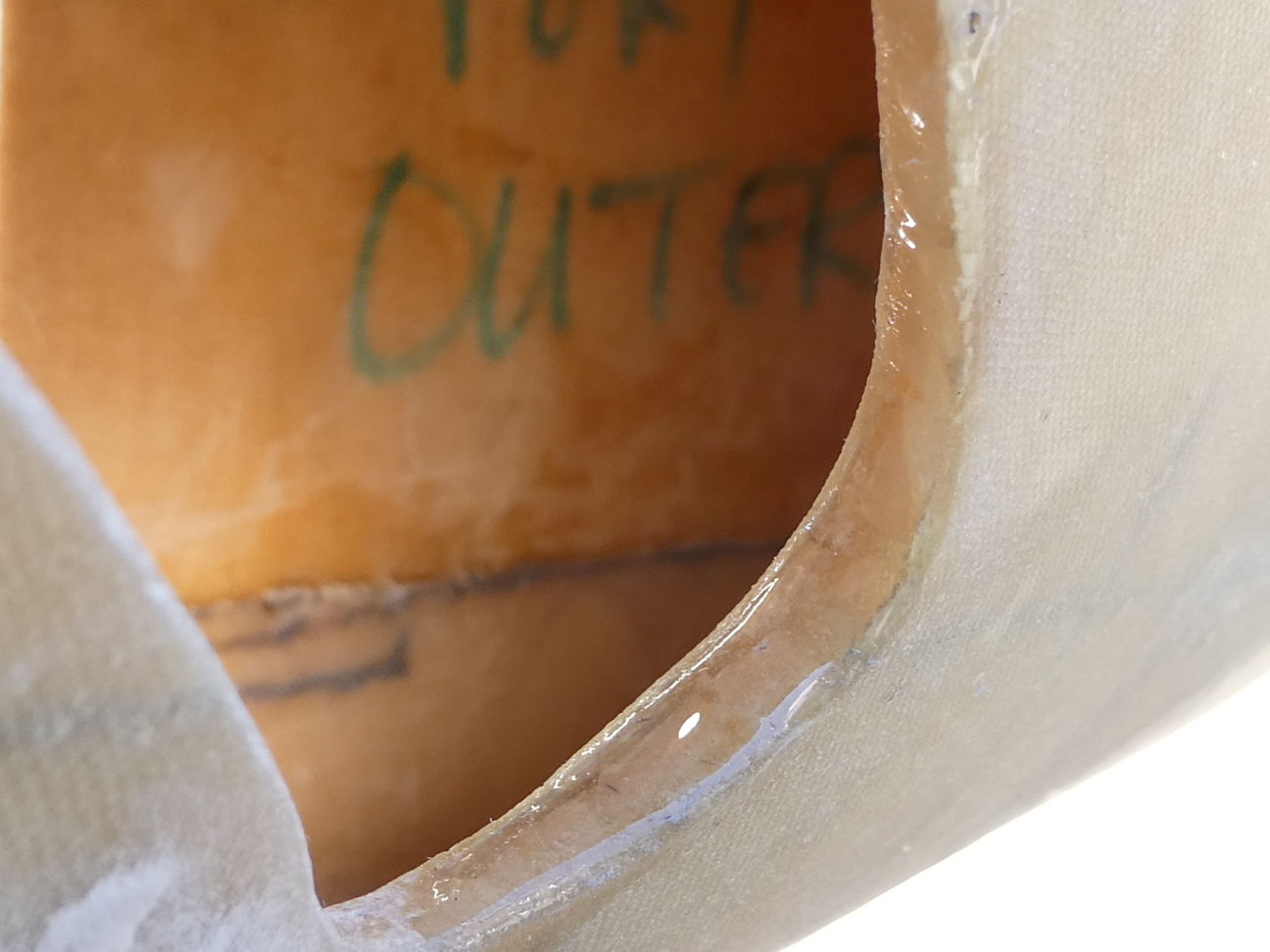 port flap slot repair