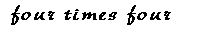 arithmetic