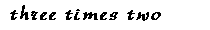 arithmetic