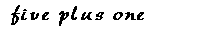 arithmetic