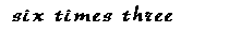 arithmetic