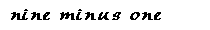 arithmetic