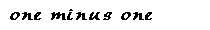 arithmetic
