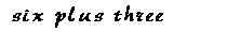 arithmetic