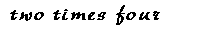 arithmetic