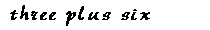arithmetic