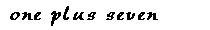 arithmetic