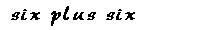 arithmetic